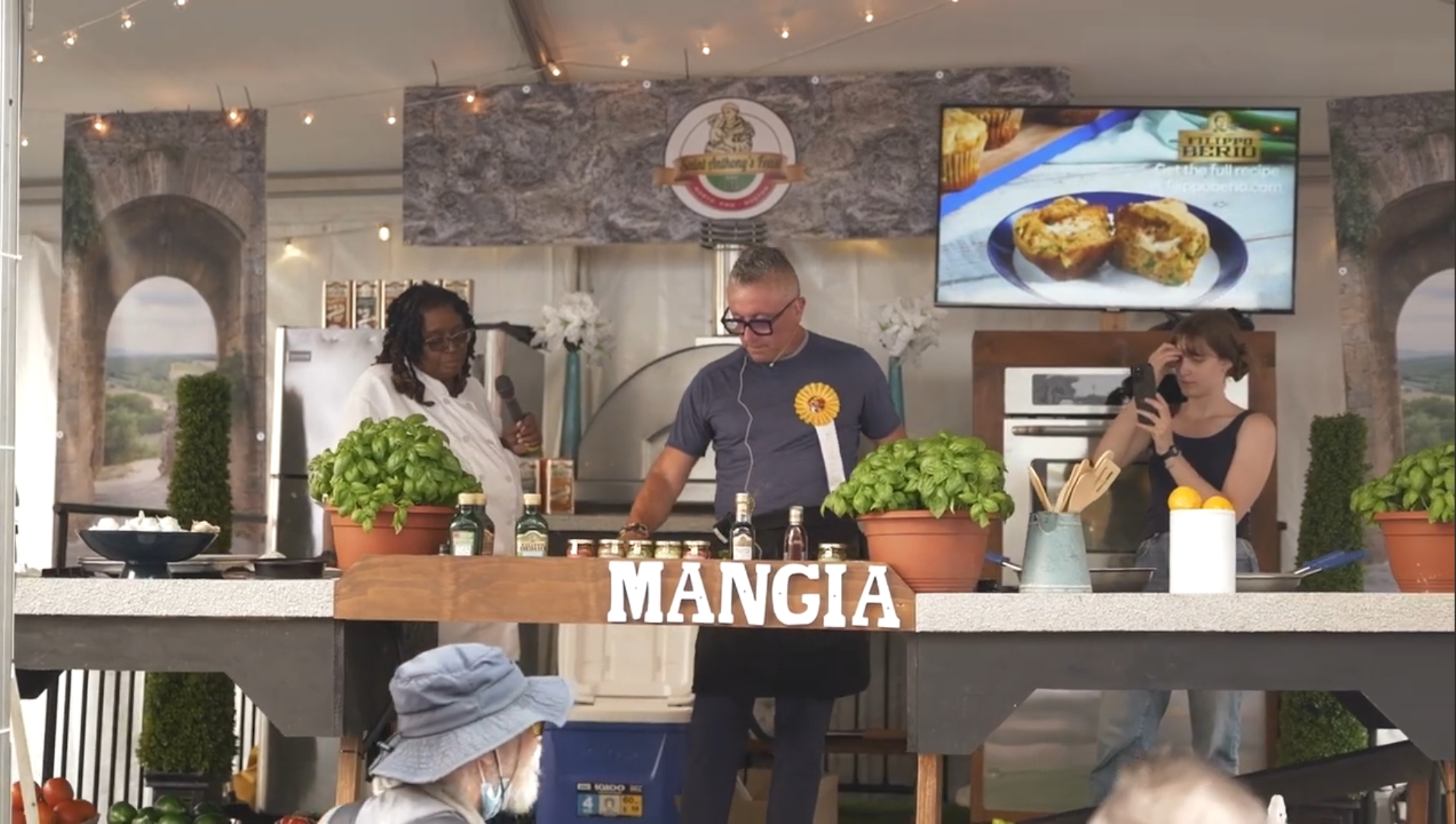 Frigo Cheese Culinary Pavillion