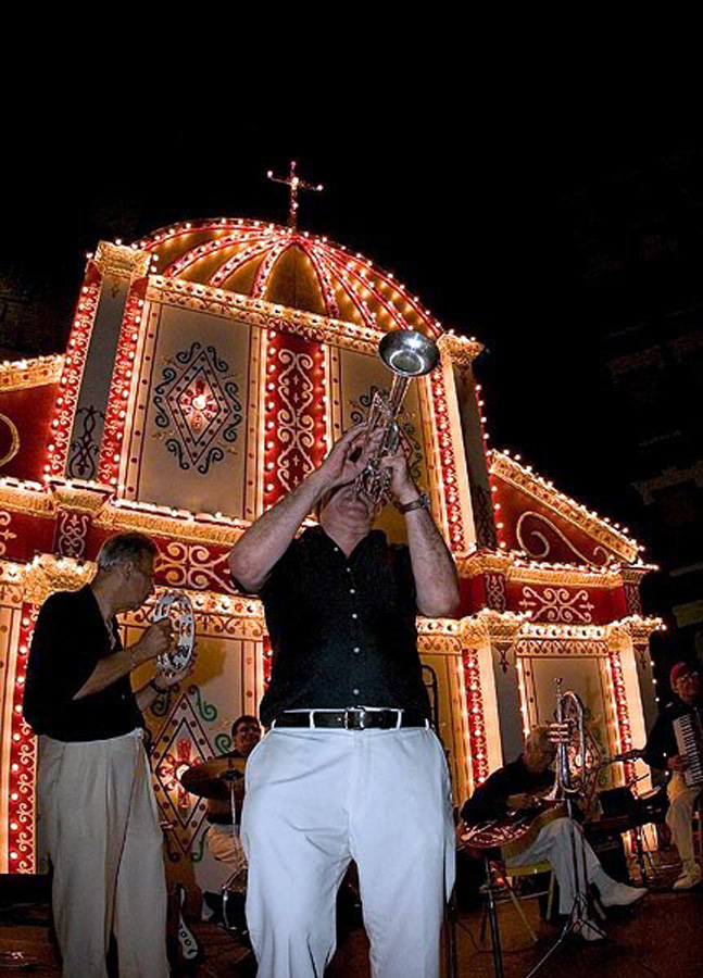 Main Stage Trumpeter