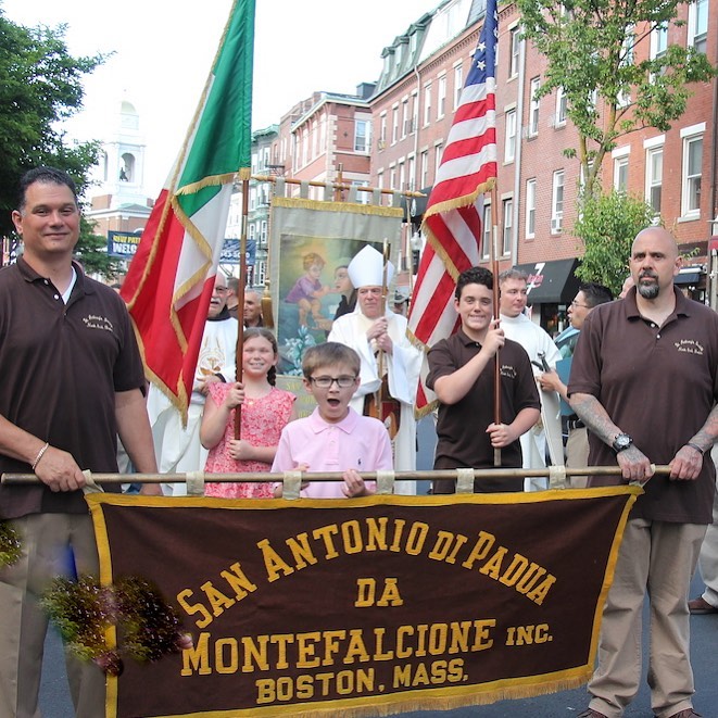 Procession to Saint Leonard’s Church