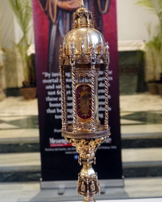Relics of Saint Anthony