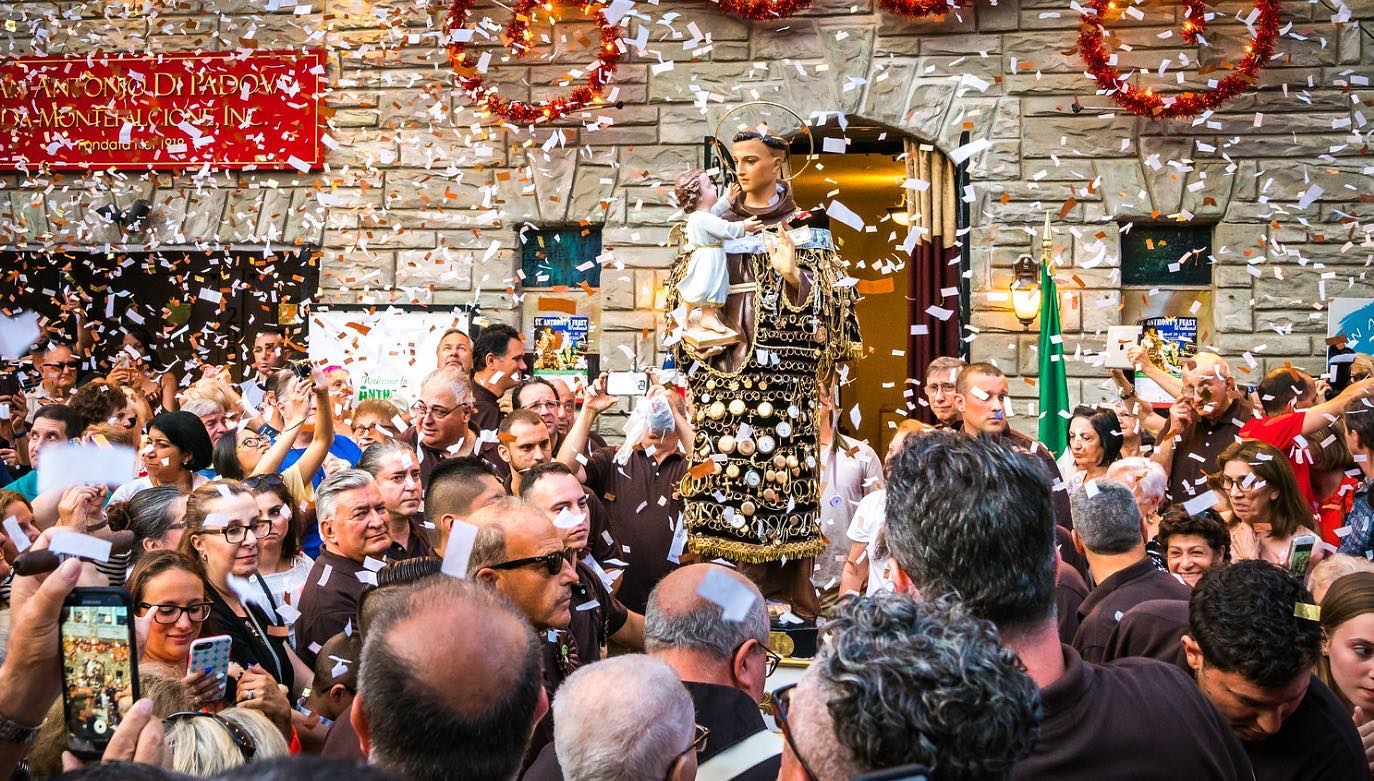 Opening Ceremonies of Saint Anthony’s Feast