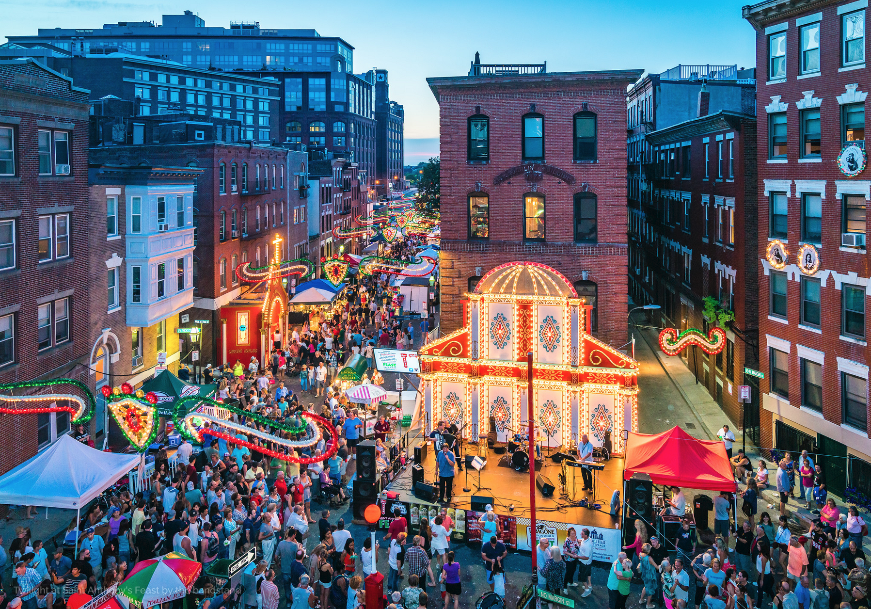 Saint Anthony’s Beer Garden