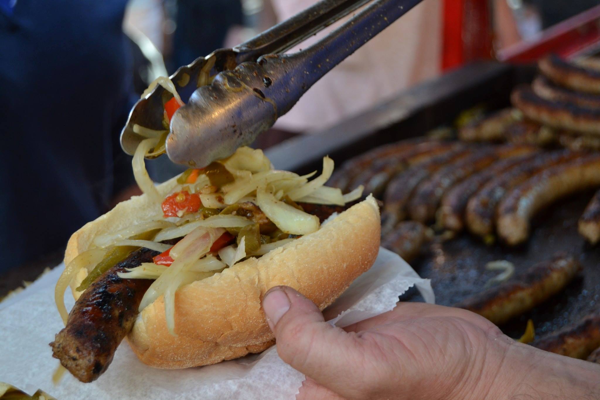 Sausage, Peppers and Onions
